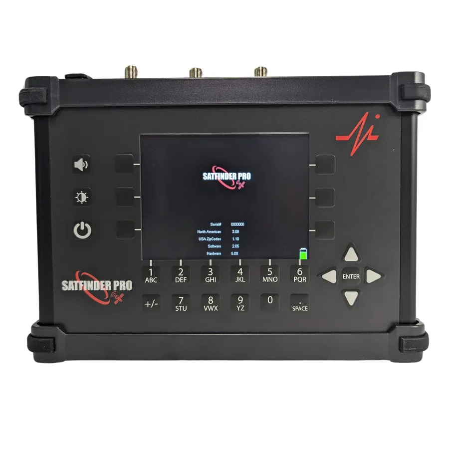 Medidor de Satélite Applied Instruments SatFinder Pro