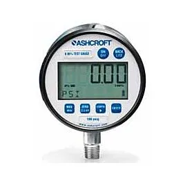 Manômetro Digital de Teste de Precisão Ashcroft 30-2086SD-02L-5000PSI