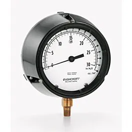 Medidor de Pressão de Fole Ashcroft 45-1188-SS-02L