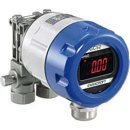 Ashcroft GC527F0242CG400IW Transmissor de Pressão de 400 Polegadas de Coluna de Água