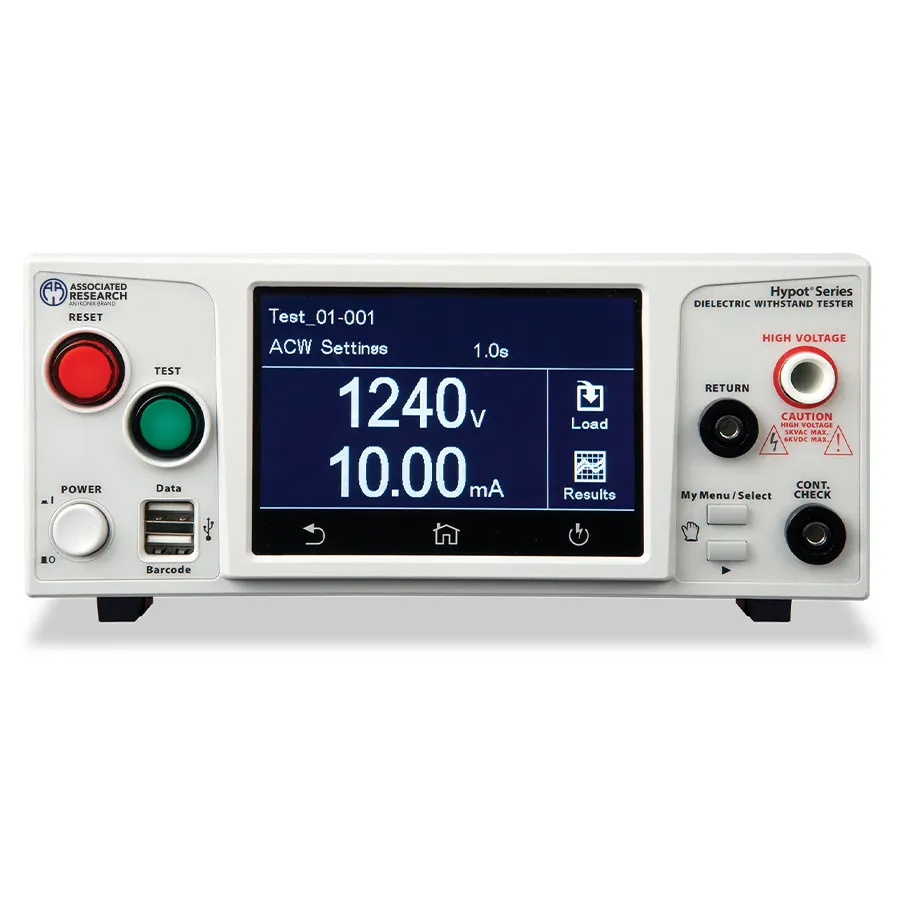 Testador de Hipot AC Associated Research 03855