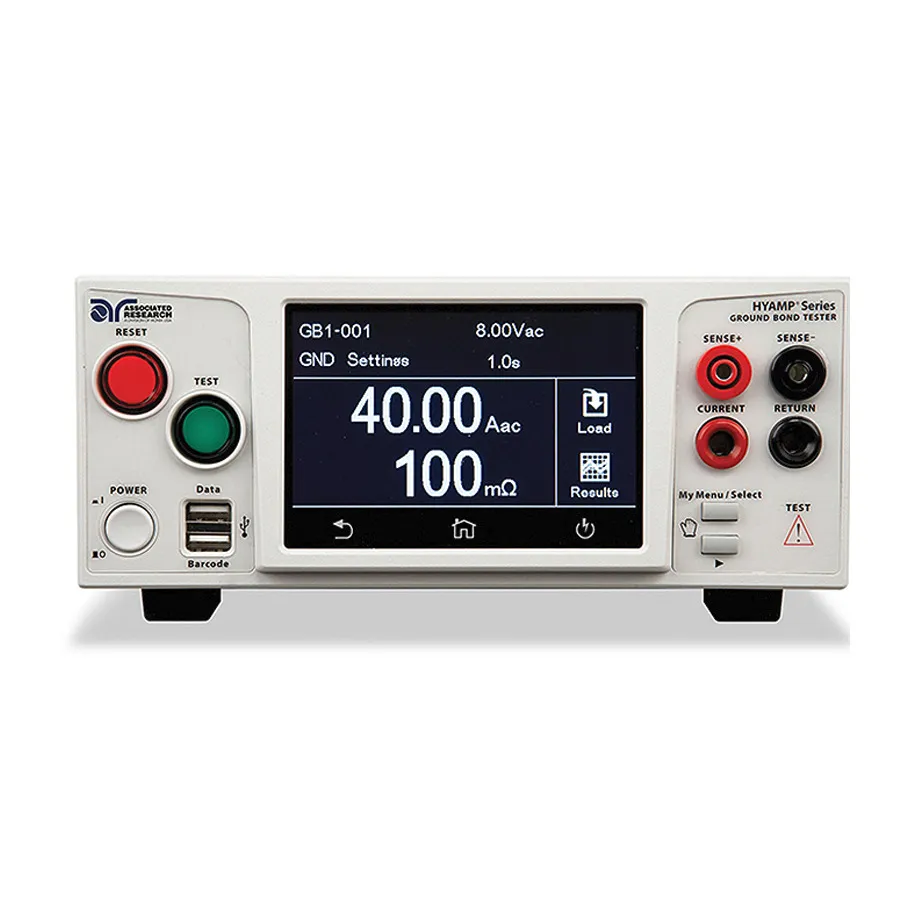 Testador de Ligação à Terra AC/DC Associated Research 3240