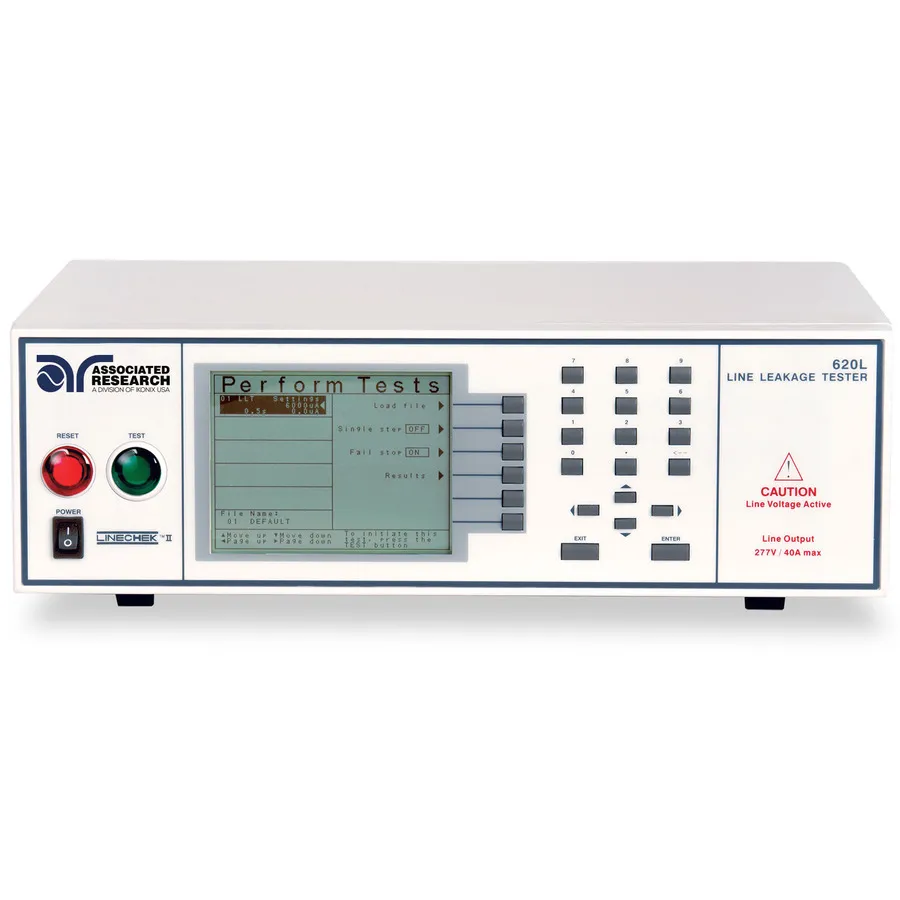 Associated Research 620L Testador de Corrente de Fuga