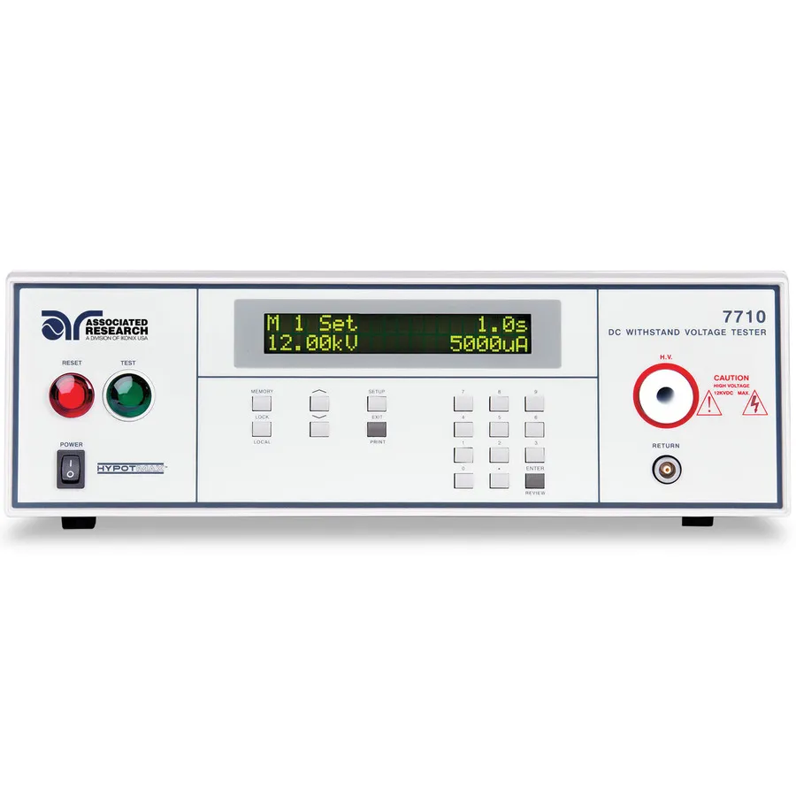 Associated Research 7710 Testador DC Hipot