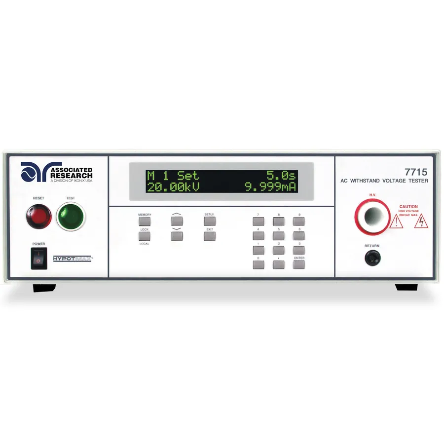 Associated Research 7715 Testador AC Hipot