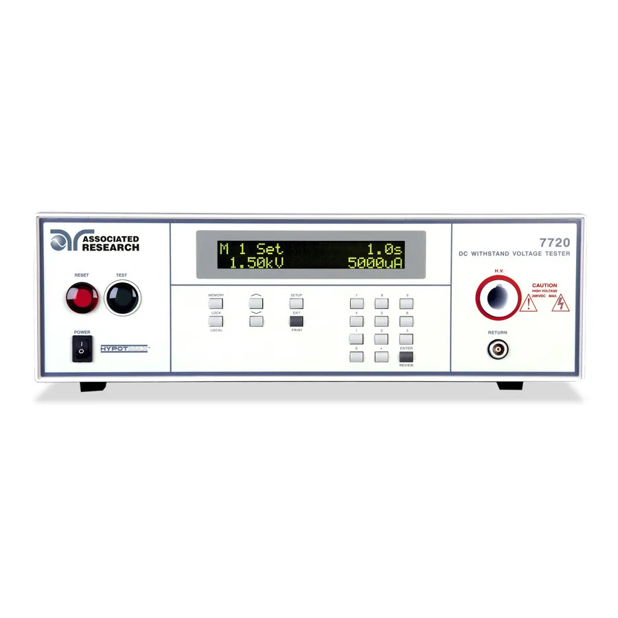 Associated Research 7720 Testador DC Hipot