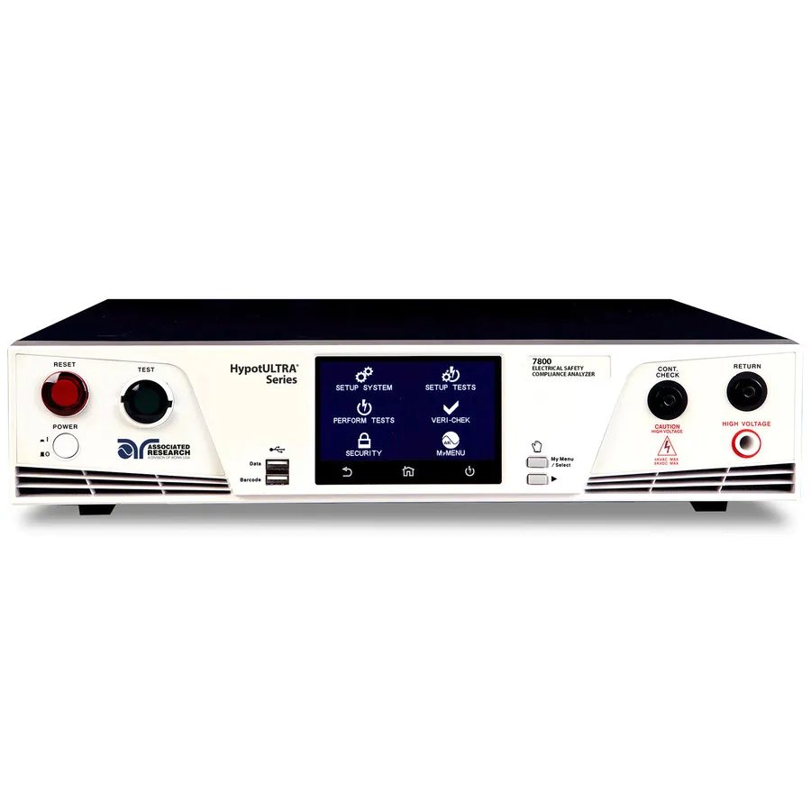 Testador de Hipot Associated Research 7800 HypotULTRA
