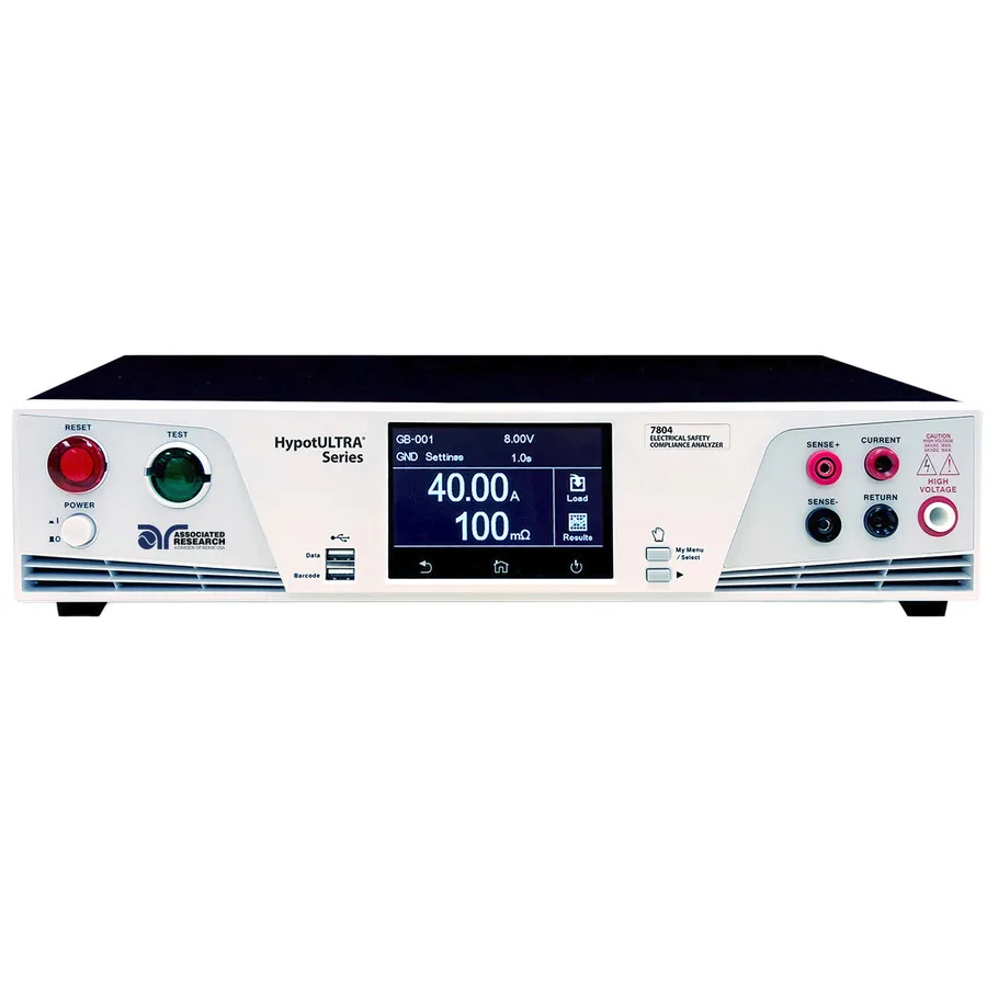 Testador de Hipot Associated Research 7804 HypotULTRA