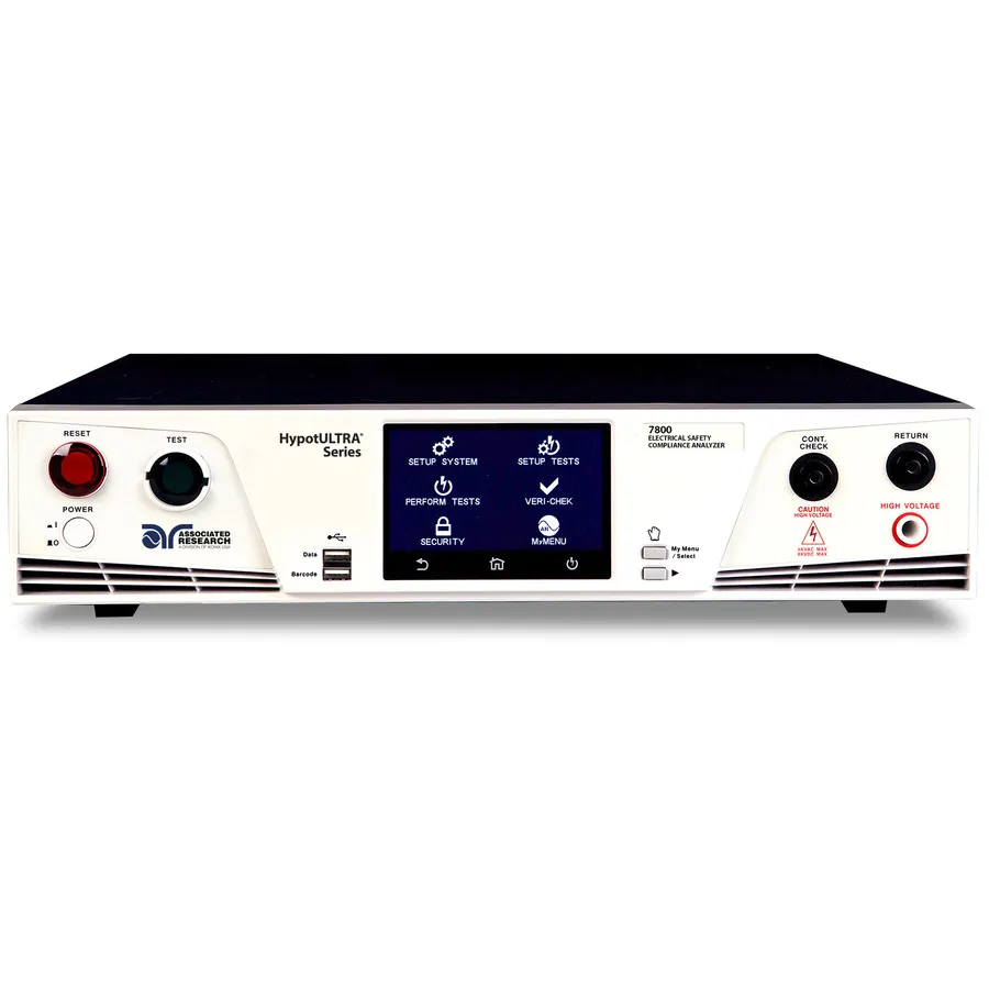Testador de Hipot Associated Research 7820