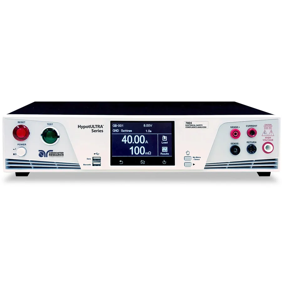 Testador de Hipot Associated Research 7854
