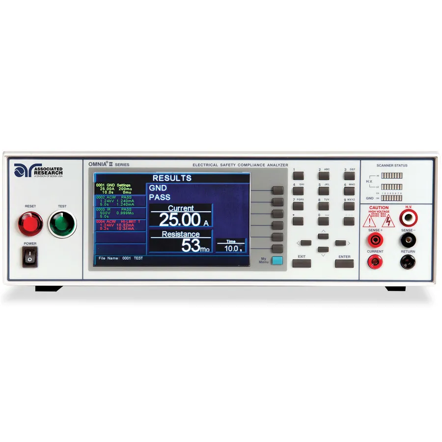 Testador de Hipot Associated Research 8204 OMNIA II