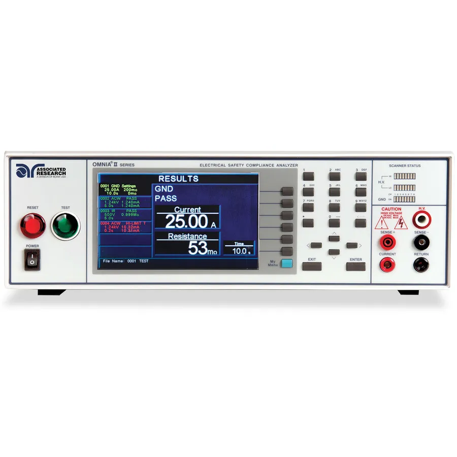 Testador de Hipot Associated Research 8206 OMNIA II