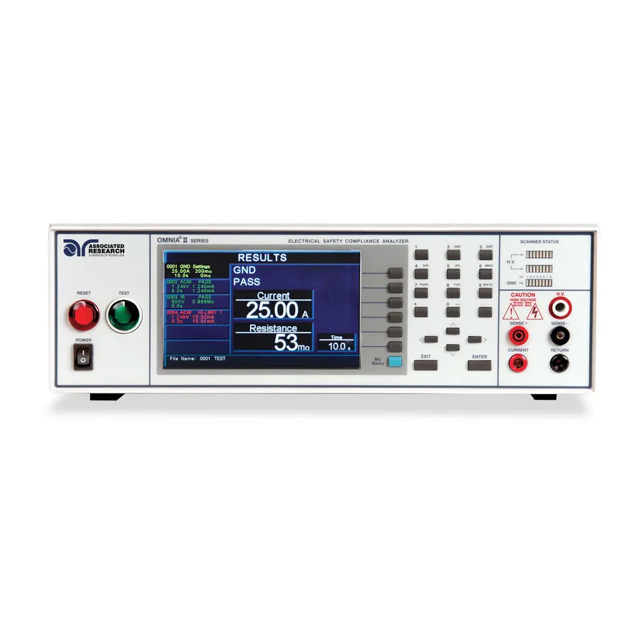Testador de Hipot Associated Research 8207 OMNIA II