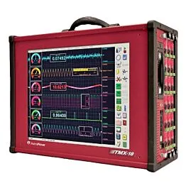 Sistema Gravador de Aquisição de Dados de Alta Velocidade Astro-Med TMX-18