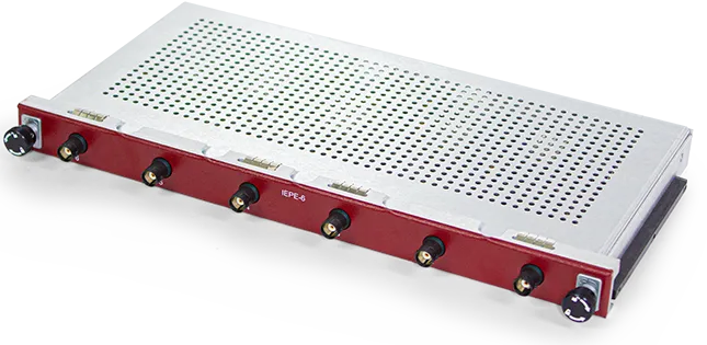 Módulo de Entrada de Sensor Piezoelétrico AstroNova IEPE-6