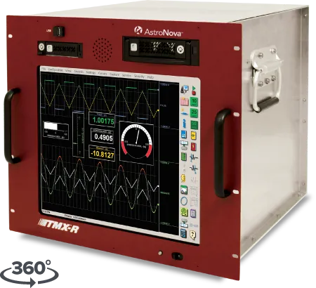 Sistema de Aquisição de Dados AstroNova TMX-R
