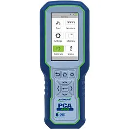 Analisador Portátil de Combustão e Emissões Bacharach PCA 400
