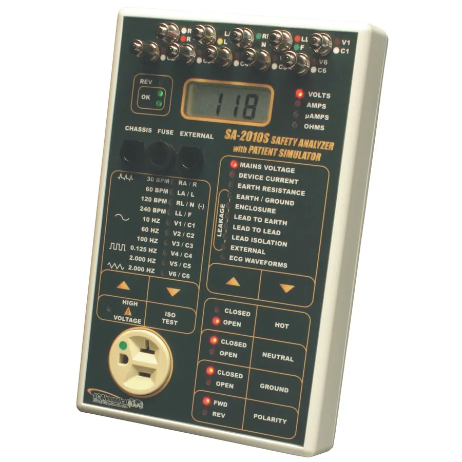 Analisador de Segurança Biomédica BC Biomedical SA-2010S