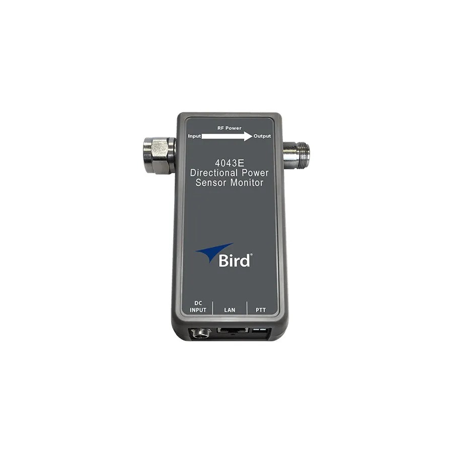 Monitor Sensor RF de Potência de Canal Bird 4043E-1-460503-0201