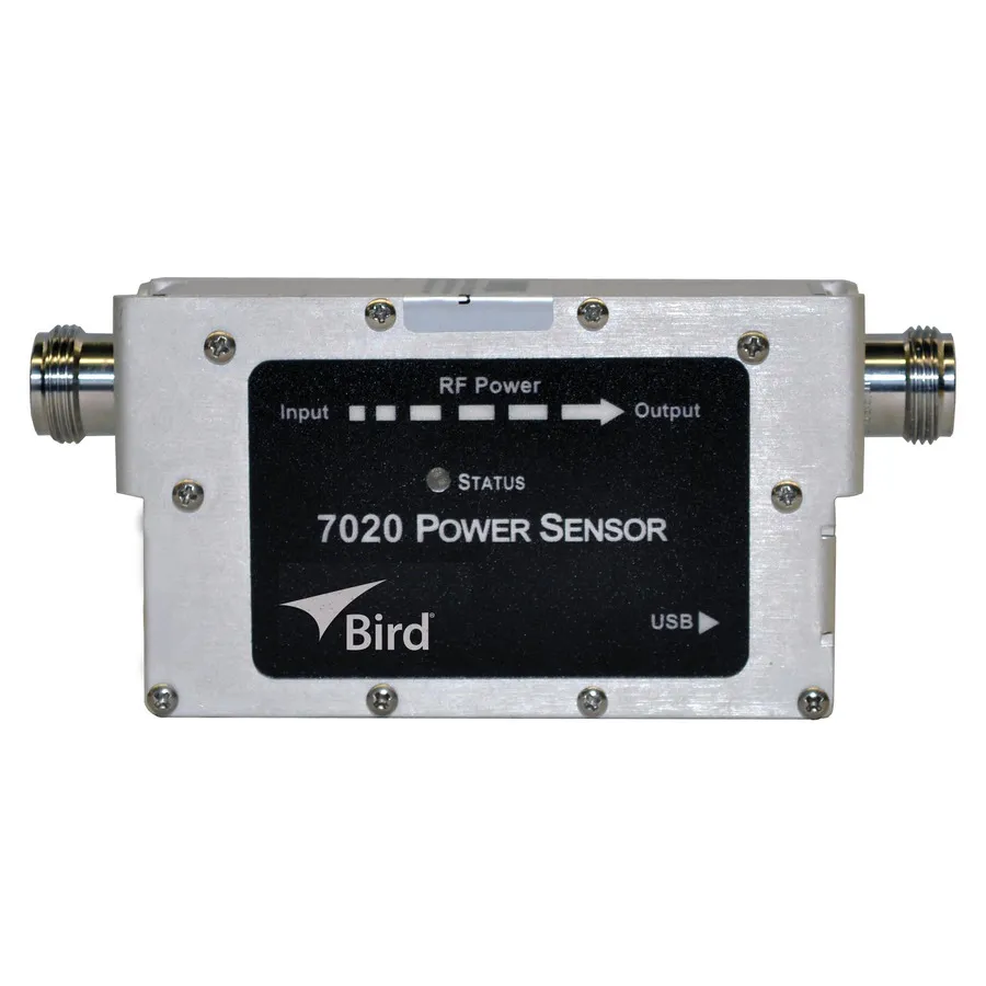 Sensor de Potência RF de Banda Larga Bird 7020-1-010101, 350-4000 MHz