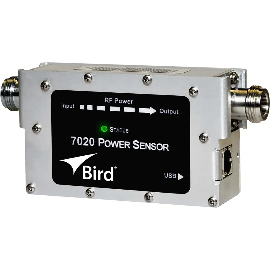 Sensor de Potência em Banda Larga Bird 7020-1-020101, 350-4200 MHz