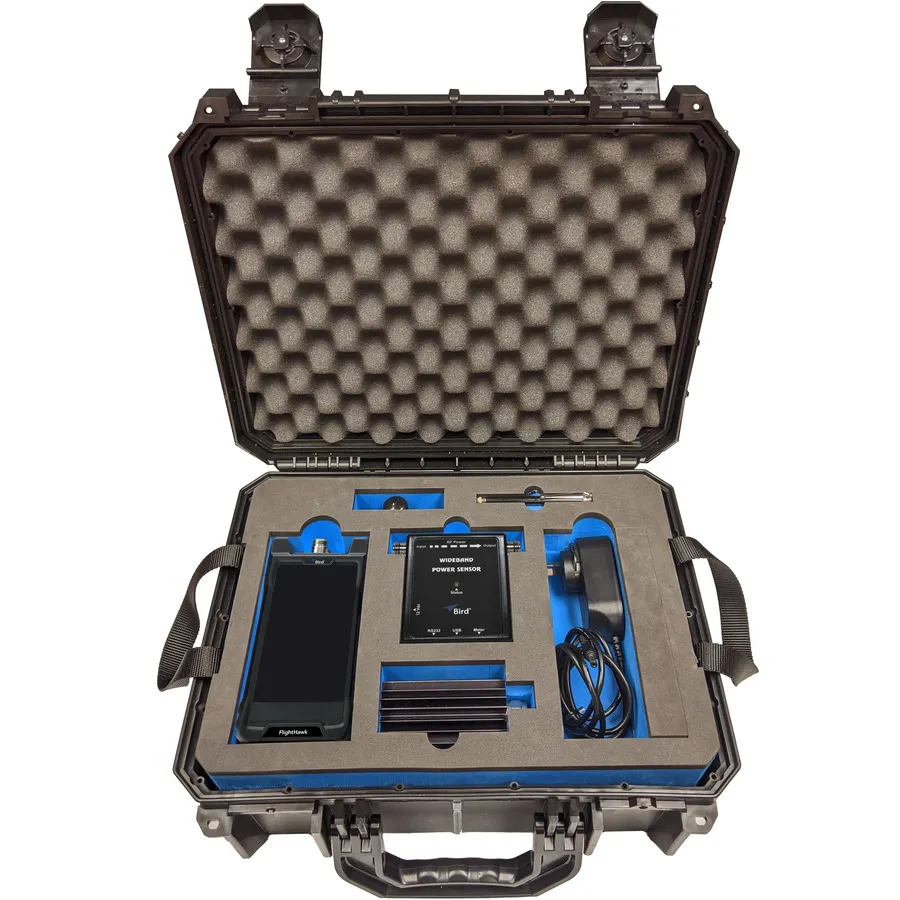 Kit Completo de Analisador de Cabos RF e Antenas Bird FH-AV-KIT para Aviação