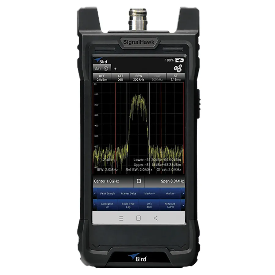 Analisador de Espectro Portátil Bird SH-75S-TC
