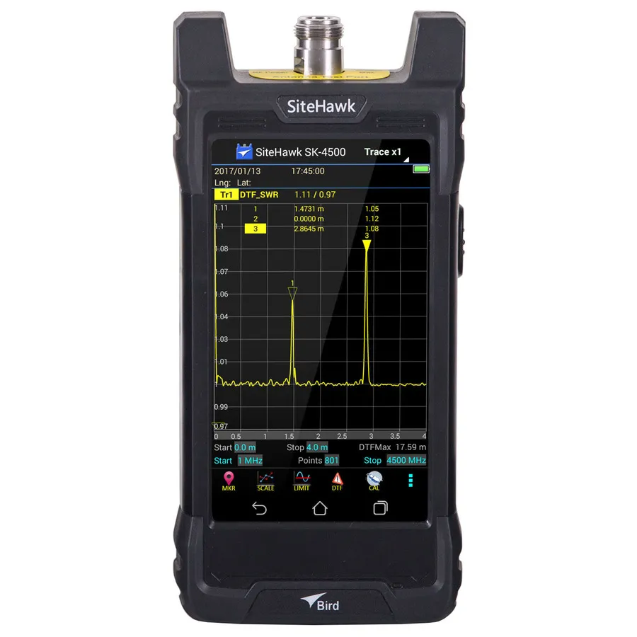 Analisador de Cabo e Antena Bird SK-4500-TC
