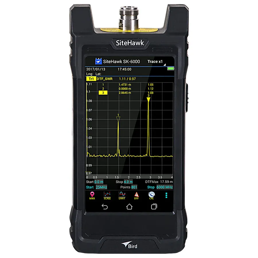 Analisador de Cabo e Antena Bird SK-6000-TC