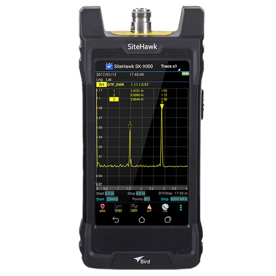 Analisador de Cabo e Antena Bird SK-9000-TC