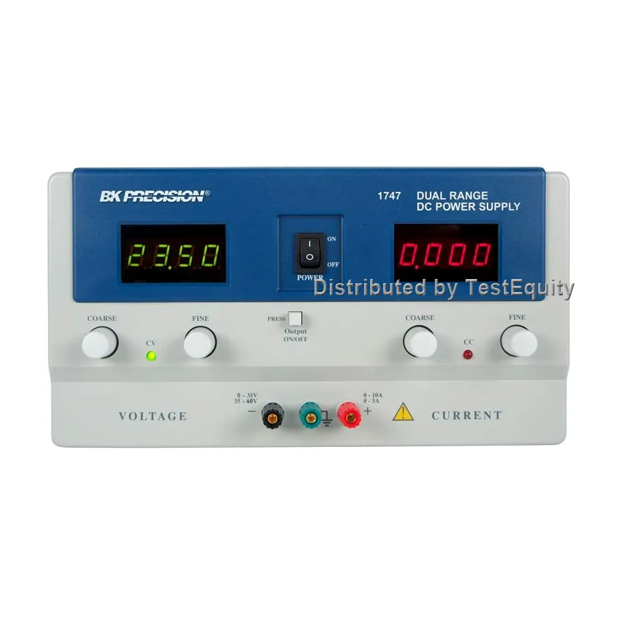 Fonte de Alimentação CC B&K Precision 1747