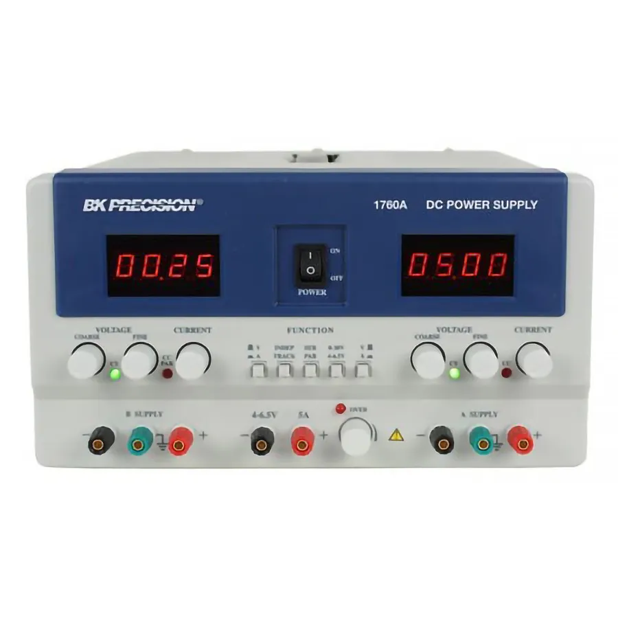 Fonte de Alimentação CC com Três Saídas B&K Precision 1760A