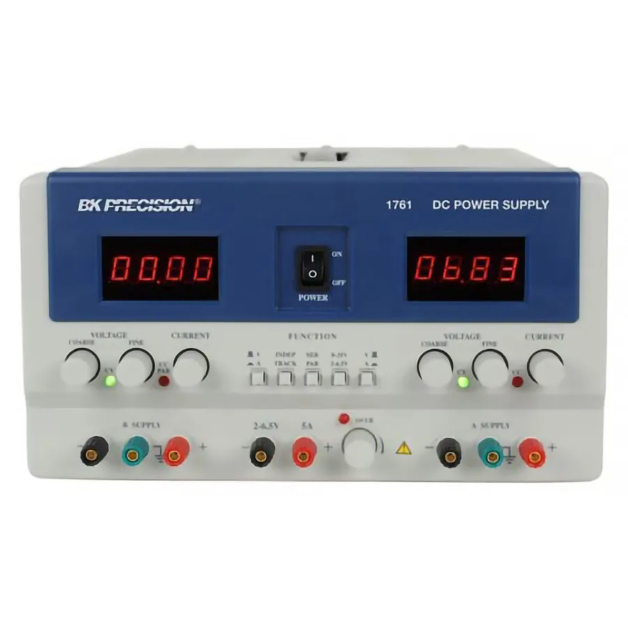 Fonte de Alimentação CC com Três Saídas B&K Precision 1761