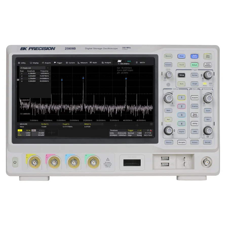 Osciloscópio de Armazenamento Digital B&K Precision 2569B