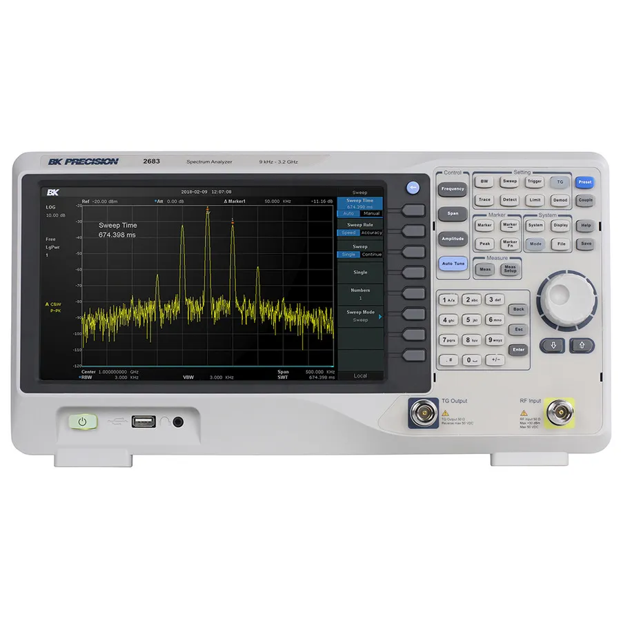 Analisador de Espectro B&K Precision 2683