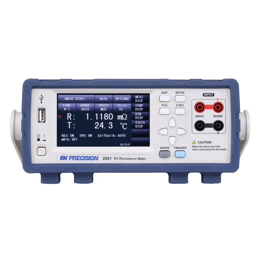 Medidor de Resistência DC B&K Precision 2841