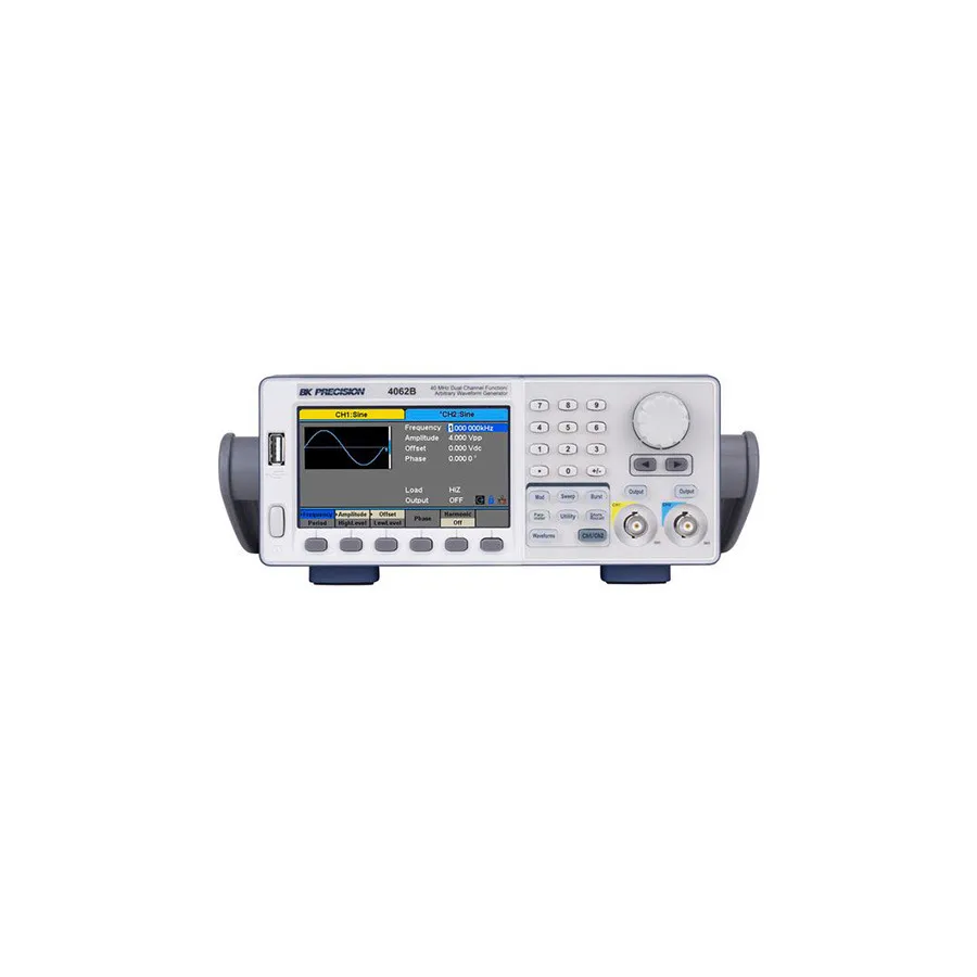Gerador de Função/Forma de Onda Arbitrária Dual B&K Precision 4062B