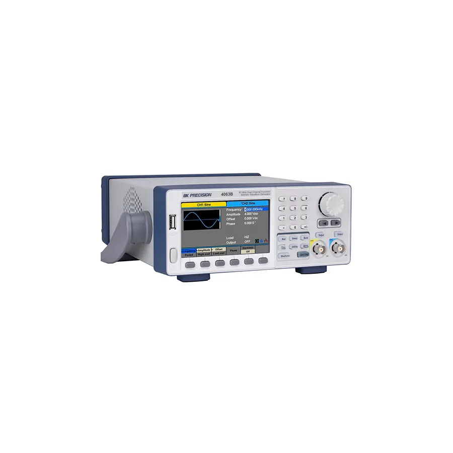 Gerador de Função/Forma de Onda Arbitrária Dual B&K Precision 4063B