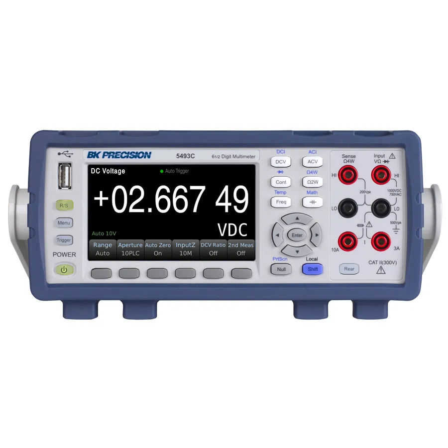 B&K Precision 5493C Multímetro Digital de Bancada