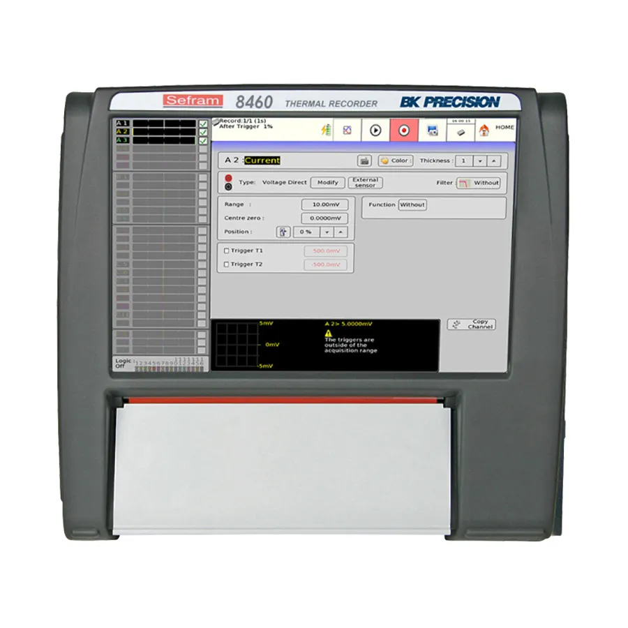 Sistema de Aquisição de Dados B&K Precision 8460