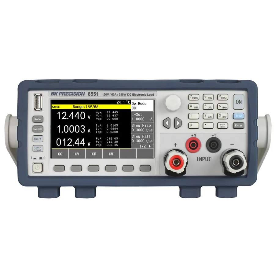 Carga Eletrônica DC Programável B&K Precision 8551