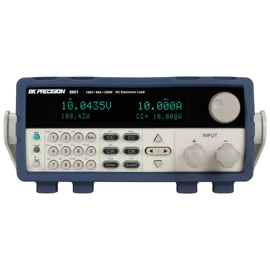 Carga Eletrônica DC Programável B&K Precision 8601