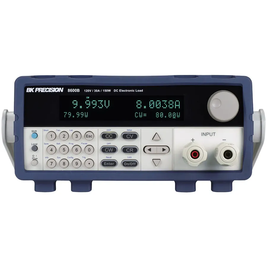 Carga Eletrônica CC B&K Precision 8601B