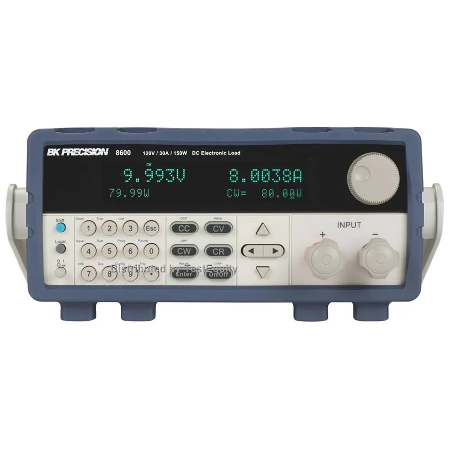 Carga Eletrônica CC Programável B&K Precision 8602