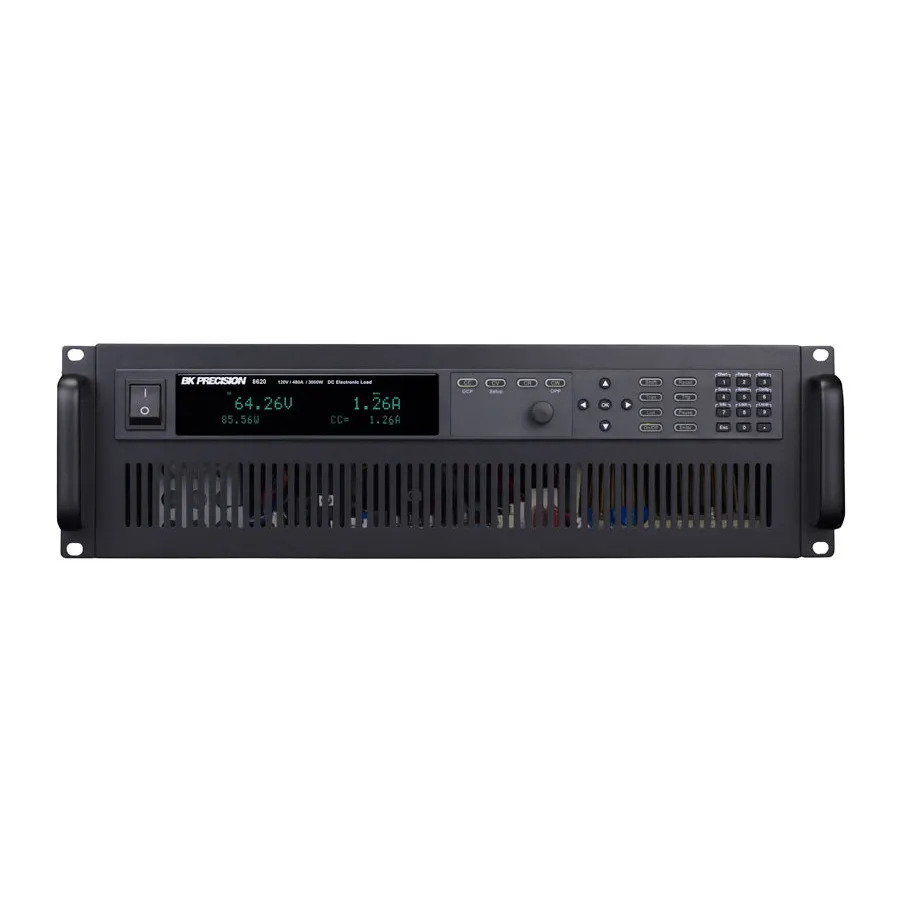 Carga Eletrônica DC Programável B&K Precision 8620
