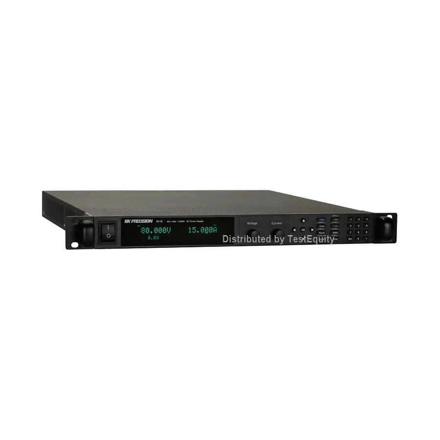 Fonte de Alimentação CC B&K Precision 9115-AT