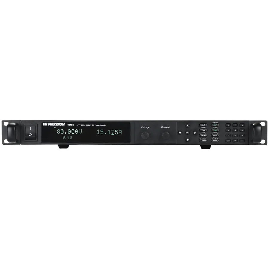 Fonte de Alimentação CC B&K Precision 9115B