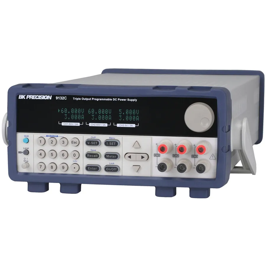 B&K Precision 9130C Fonte de Alimentação DC de Três Saídas