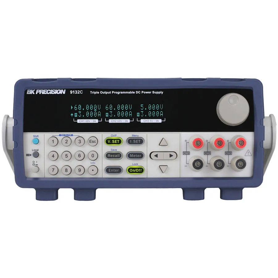 B&K Precision 9132C Fonte de Alimentação DC de Três Saídas