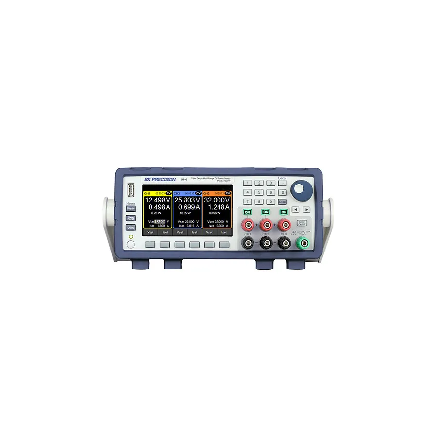 B&K Precision 9140 Fonte de Alimentação DC de Três Saídas
